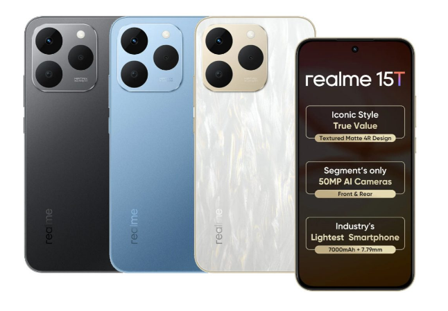 Realme 15T 5G