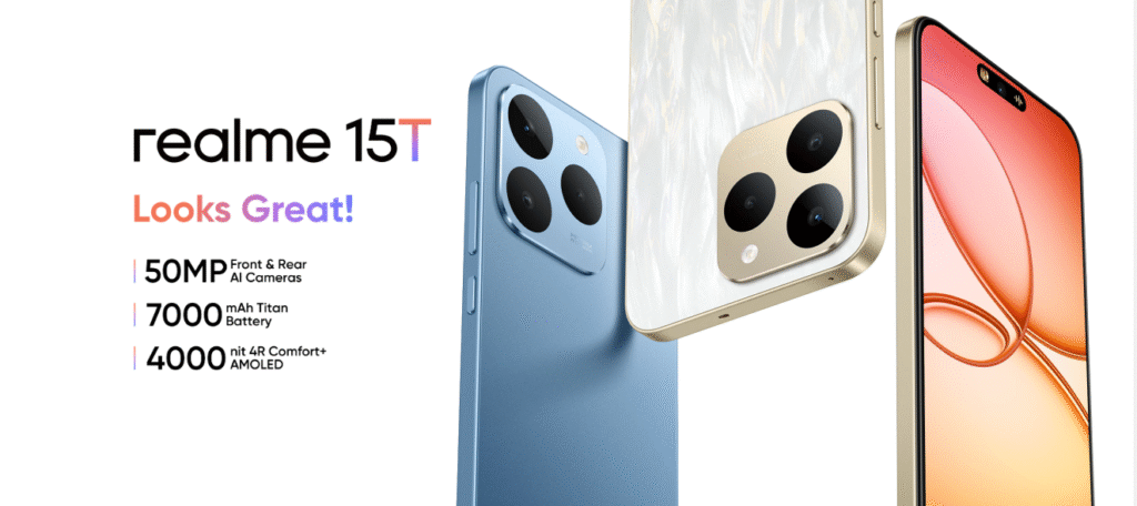 Realme 15T 5G Mobile